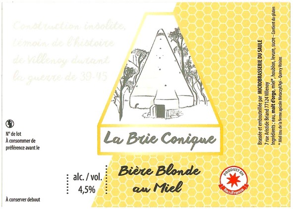 Etiquette BRASSERIE DU SAULE 22