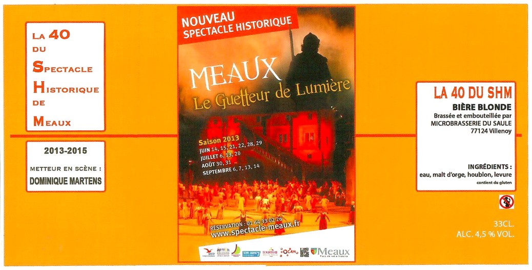 Etiquette BRASSERIE DU SAULE 31