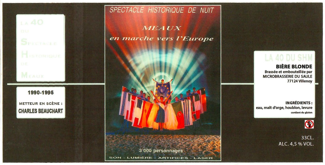 Etiquette BRASSERIE DU SAULE 35