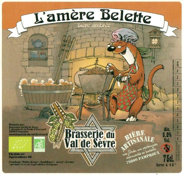 Etiquette BRASSERIE DU VAL DE SEVRE 03