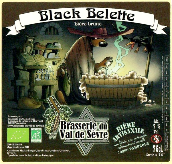 Etiquette BRASSERIE DU VAL DE SEVRE 05