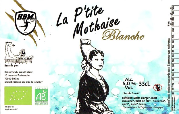 Etiquette BRASSERIE DU VAL DE SEVRE 17