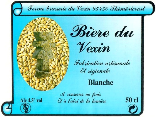 Etiquette BRASSERIE DU VEXIN 19