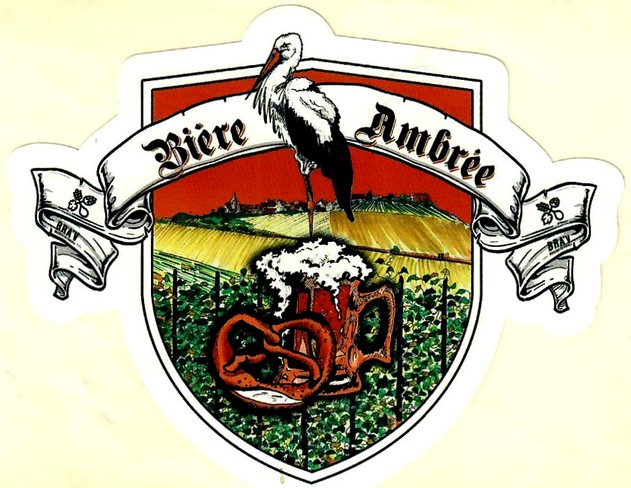 Etiquette BRASSERIE DU VIGNOBLE 28