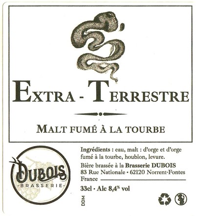 Etiquette BRASSERIE DUBOIS 08