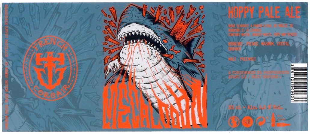 Etiquette BRASSERIE EFFET PAPILLON 59