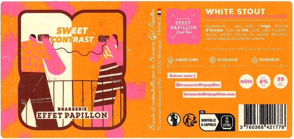 Brasserie EFFET PAPILLON 99