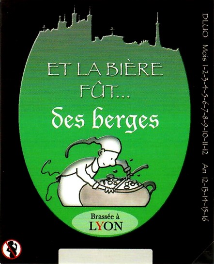 etiquette BRASSERIE ET LA BIERE FUT 02