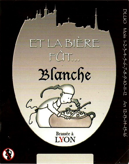 etiquette BRASSERIE ET LA BIERE FUT 04