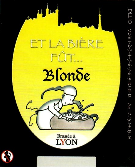 etiquette BRASSERIE ET LA BIERE FUT 07
