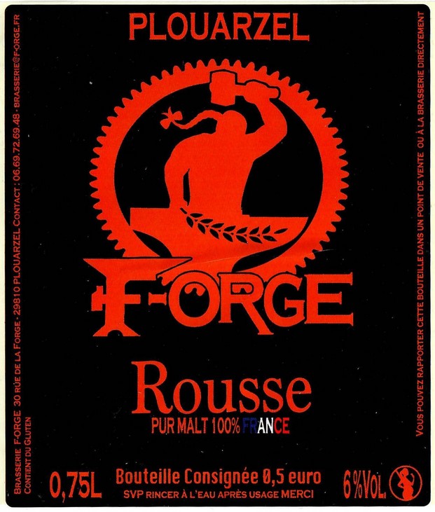Etiquette BRASSERIE FORGE 02