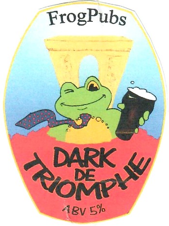 Etiquette BRASSERIE THE FROG & PRINCESS 01