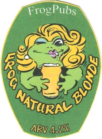 Etiquette BRASSERIE THE FROG & PRINCESS 02