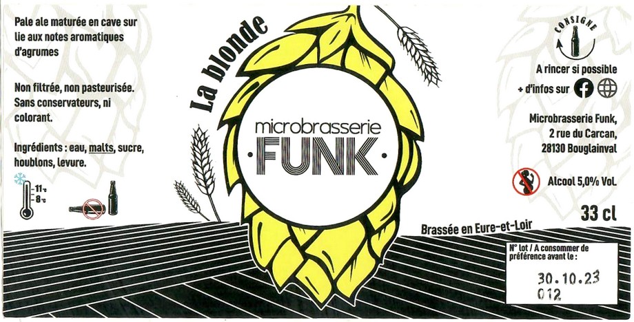 Etiquette BRASSERIE FUNK 01