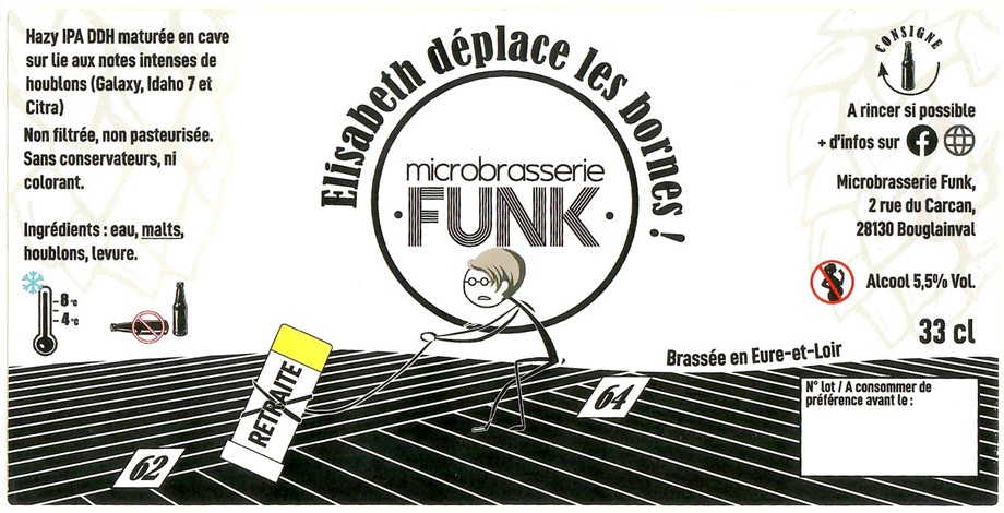 Etiquette BRASSERIE FUNK 02