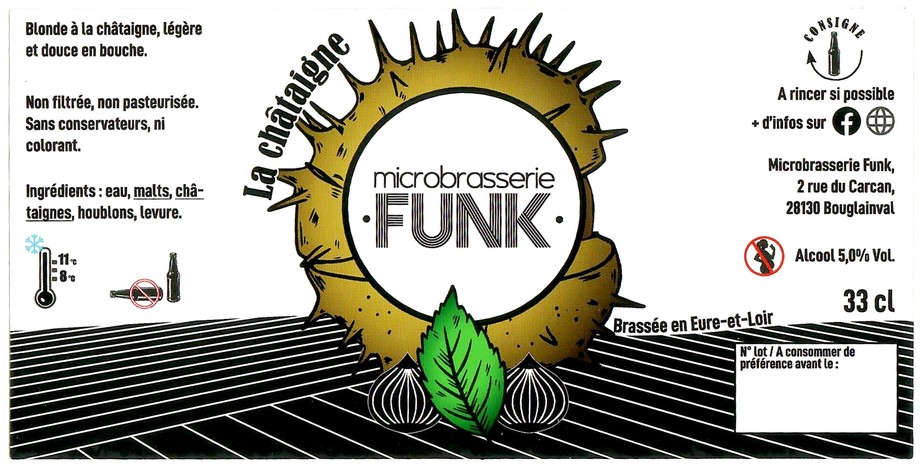 Etiquette BRASSERIE FUNK 03