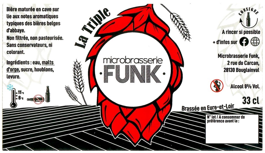 Etiquette BRASSERIE FUNK 04