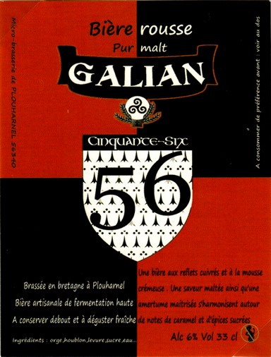 etiquette BRASSERIE GALIAN 03
