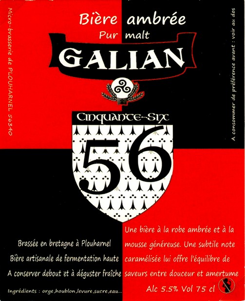 etiquette BRASSERIE GALIAN 05