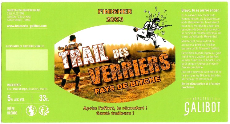 Etiquette BRASSERIE GALIBOT 01