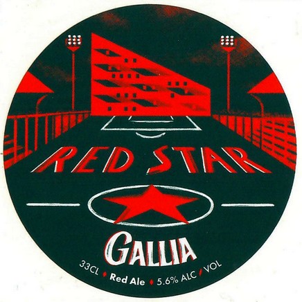 Etiquette BRASSERIE GALLIA 05