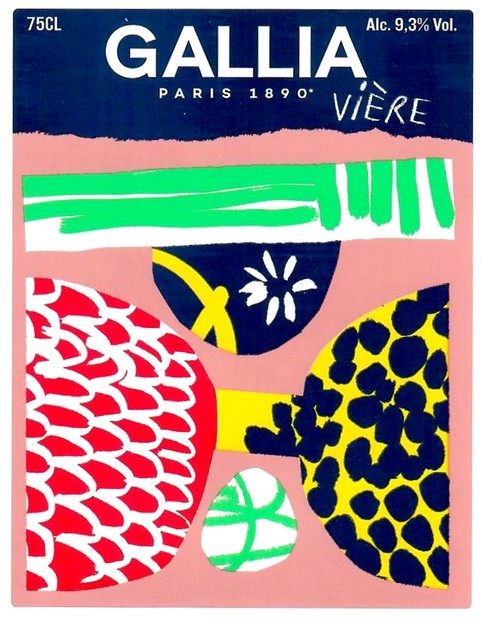 Etiquette BRASSERIE GALLIA 48