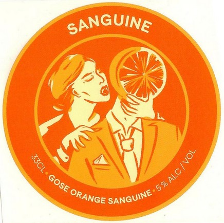 Etiquette BRASSERIE GALLIA 80