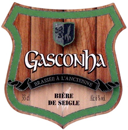 Etiquette BRASSERIE GASCONHA 19