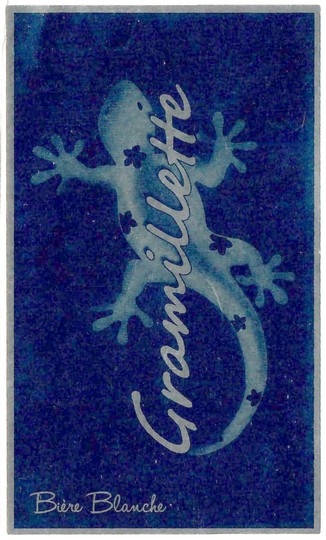 Etiquette BRASSERIE GRAMILLER 06