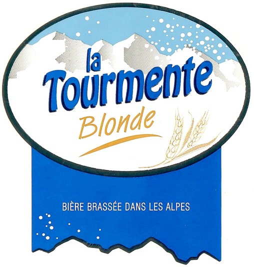 Etiquette BRASSERIE GRANDS COLS 35