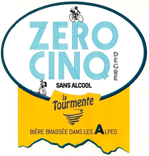 Etiquette BRASSERIE GRANDS COLS 36