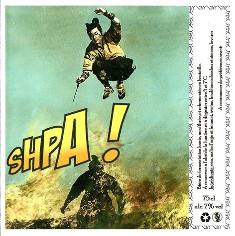 Etiquette BRASSERIE GRANKA 06