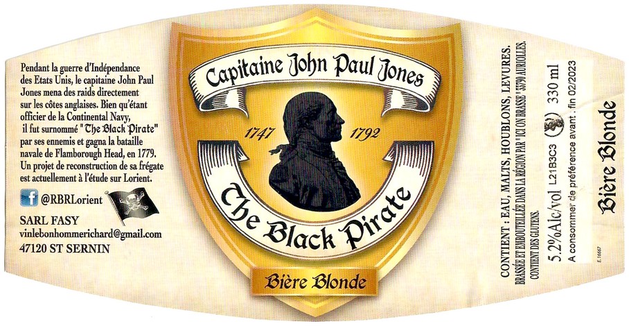 Etiquette BRASSERIE ICI ON BRASSE 27