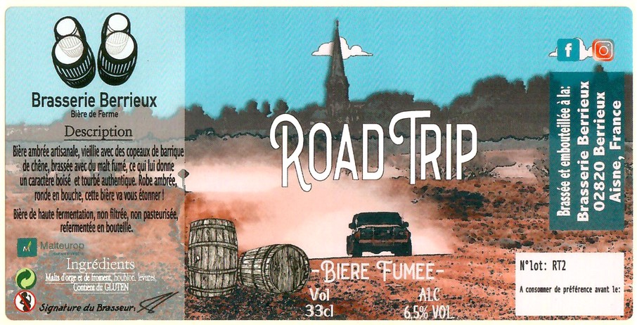 Etiquette BRASSERIE JACK'S FARM 04