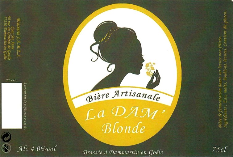 Etiquette BRASSERIE JAMES 07