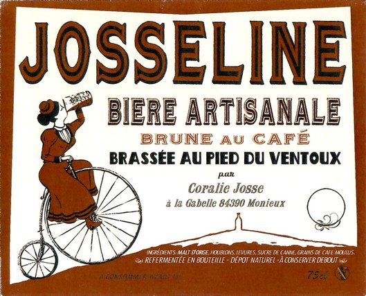 Etiquette BRASSERIE JOSSELINE 05