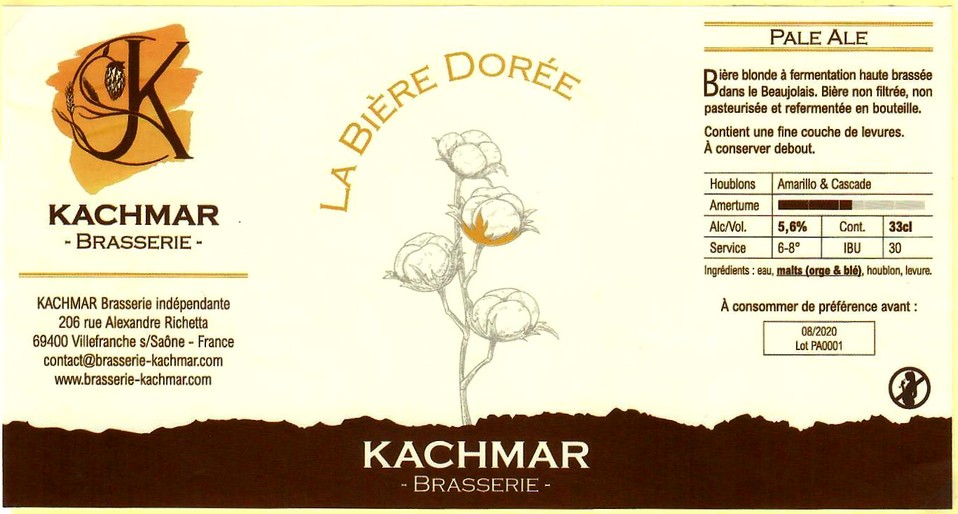 etiquette BRASSERIE KACHMAR 01