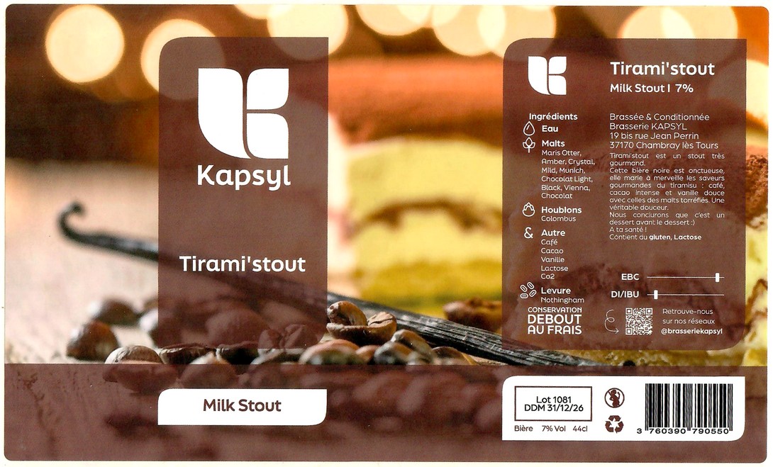 Etiquette BRASSERIE KAPSYL 02