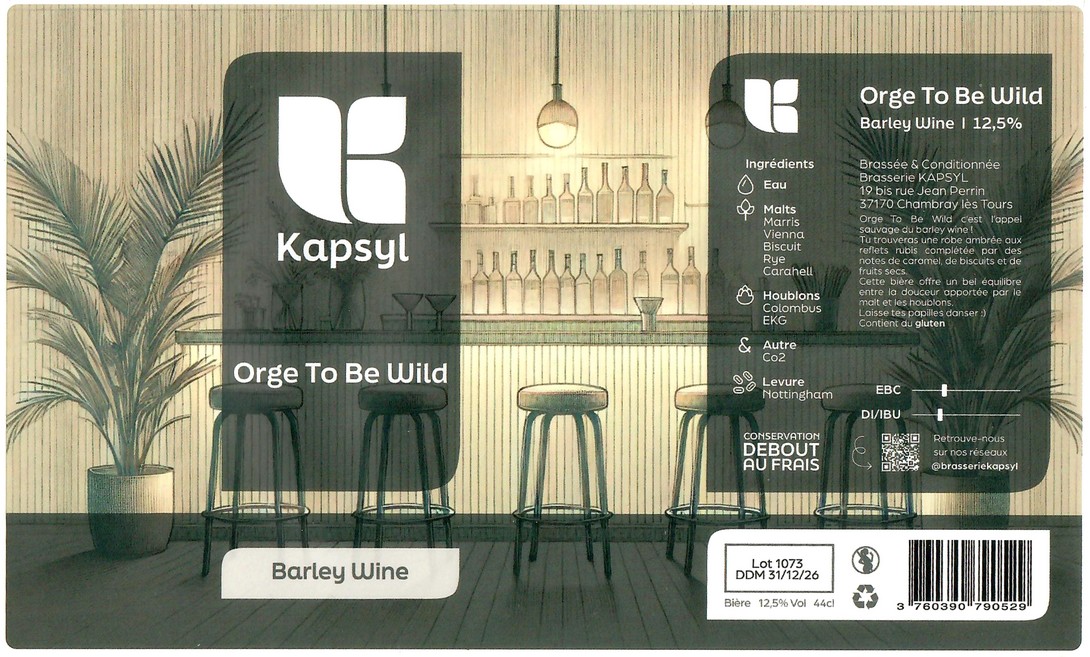 Etiquette BRASSERIE KAPSYL 03