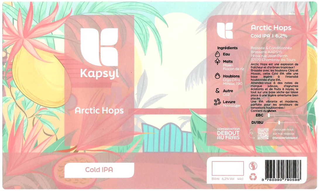 Etiquette BRASSERIE KAPSYL 07