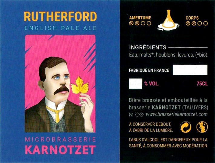 Etiquette BRASSERIE KARNOTZET 15