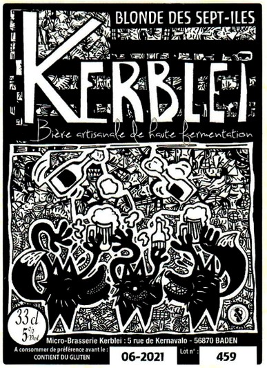 etiquette BRASSERIE KERBLEI 04
