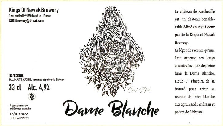 Etiquette BRASSERIE KINGS OF NAWAK 04