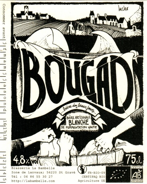 etiquette BRASSERIE LA BAMBELLE 08