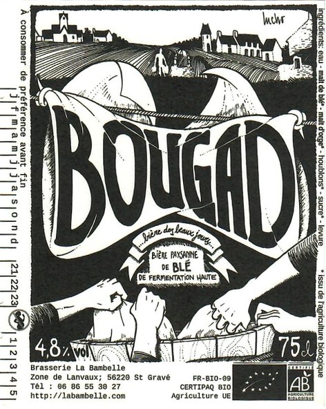 Etiquette BRASSERIE LA BAMBELLE 28