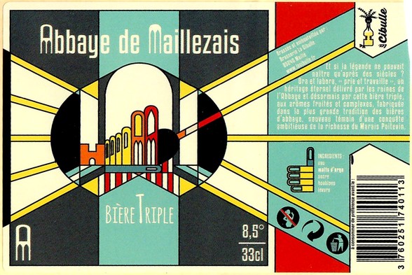 Etiquette BRASSERIE LA CIBULLE 07