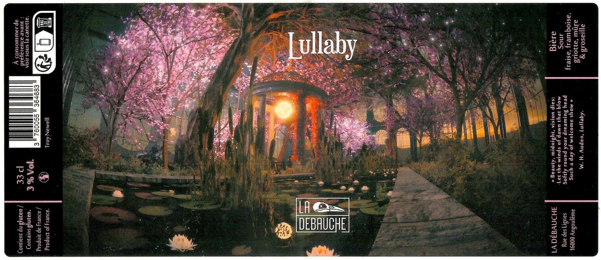 Etiquette BRASSERIE LA DEBAUCHE 227