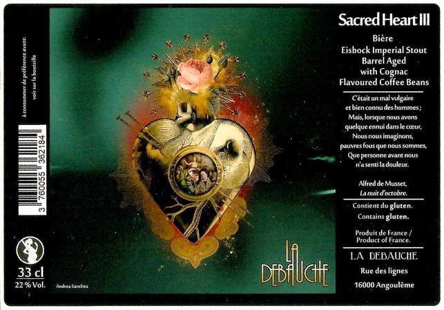 Etiquette BRASSERIE LA DEBAUCHE 231