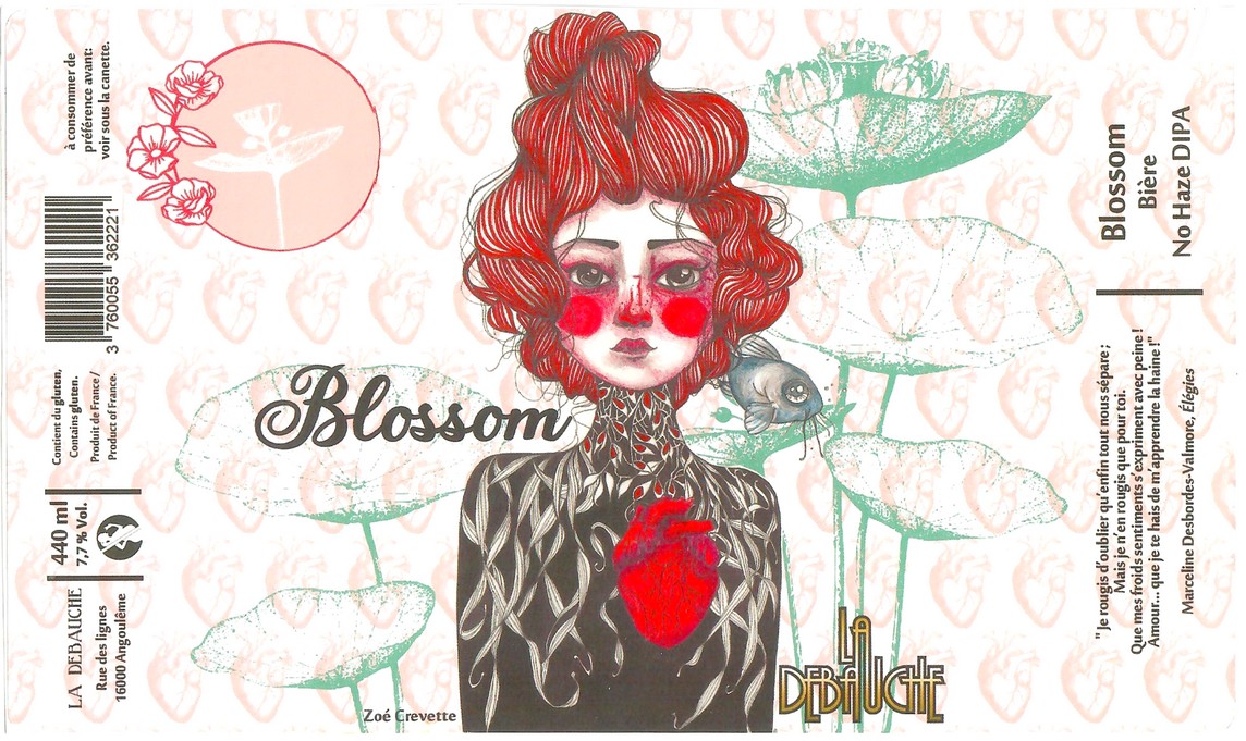 Etiquette BRASSERIE LA DEBAUCHE 242