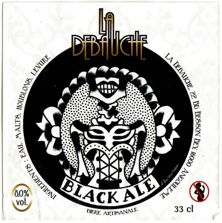 Etiquette BRASSERIE LA DEBAUCHE 263